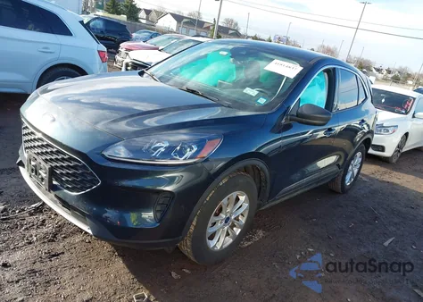 2022 Ford Escape Se из США, поврежденный, VIN 1FMCU9G65NUB67143